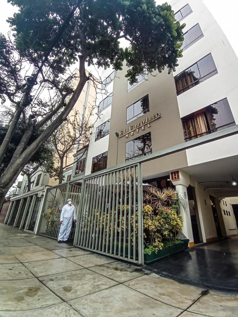Hotel El Farolito Distretto di Distretto di Lima Esterno foto