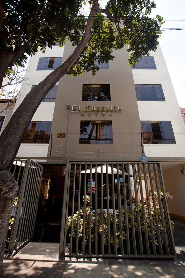 Hotel El Farolito Distretto di Distretto di Lima Esterno foto